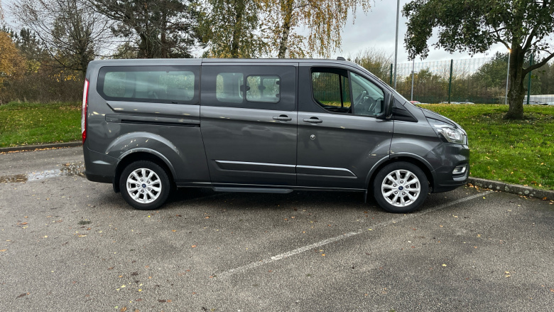 Ford Tourneo Custom Transit Custom Tourneo L2 Diesel Fwd 2.0 EcoBlue 130ps L/R 8 Seater Titanium Auto